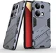 Xiaomi Redmi Note 13 Pro 4G Hoesje Shockproof Kickstand Back Cover Blauw afbeelding 4
