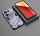 Xiaomi Redmi Note 13 Pro 4G Hoesje Shockproof Kickstand Back Cover Blauw afbeelding 6