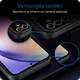 Samsung Galaxy A35 Hoesje met MagSafe Kickstand Back Cover Zwart afbeelding 3