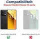 Xiaomi Redmi Note 13 5G Hoesje met MagSafe Kickstand Back Cover Zwart afbeelding 3