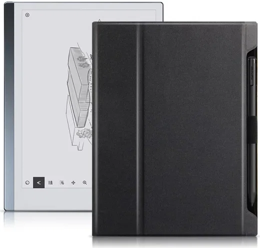 ReMarkable 2 Hoes Book Case met Pen Houder Zwart afbeelding 5