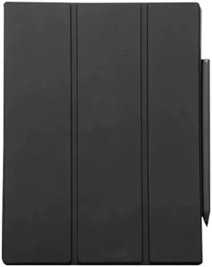 ReMarkable 2 Hoes Tri-Fold Book Case Magnetisch Zwart afbeelding 1