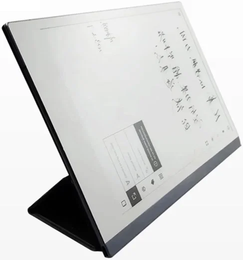 ReMarkable 2 Hoes Tri-Fold Book Case Magnetisch Zwart afbeelding 2