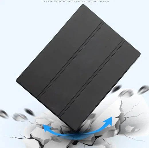 ReMarkable 2 Hoes Tri-Fold Book Case Magnetisch Zwart afbeelding 4