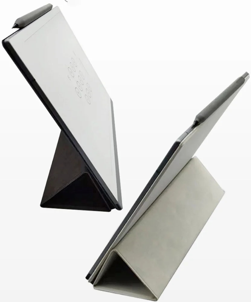 ReMarkable 2 Hoes Tri-Fold Book Case Magnetisch Zwart afbeelding 5