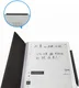 ReMarkable 2 Hoes Tri-Fold Book Case Magnetisch Zwart afbeelding 6