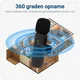 Mini Draadloze Microfoon voor Telefoon / Tablet - Transmitter & Receiver USB-C afbeelding 6