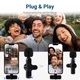 Mini Draadloze Microfoon voor iPhone / iPad - Transmitter & Receiver Lightning afbeelding 2