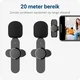 Mini Draadloze Microfoon voor iPhone / iPad - Transmitter & Receiver Lightning afbeelding 6