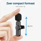 Mini Draadloze Microfoon voor iPhone / iPad - Transmitter & Receiver Lightning afbeelding 7