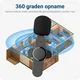 Mini Draadloze Microfoon voor iPhone / iPad - Transmitter & Receiver Lightning afbeelding 8