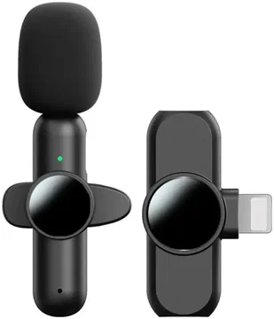 Mini Draadloze Microfoon voor iPhone / iPad - Transmitter & Receiver Lightning