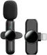 Mini Draadloze Microfoon voor iPhone / iPad - Transmitter & Receiver Lightning afbeelding 1