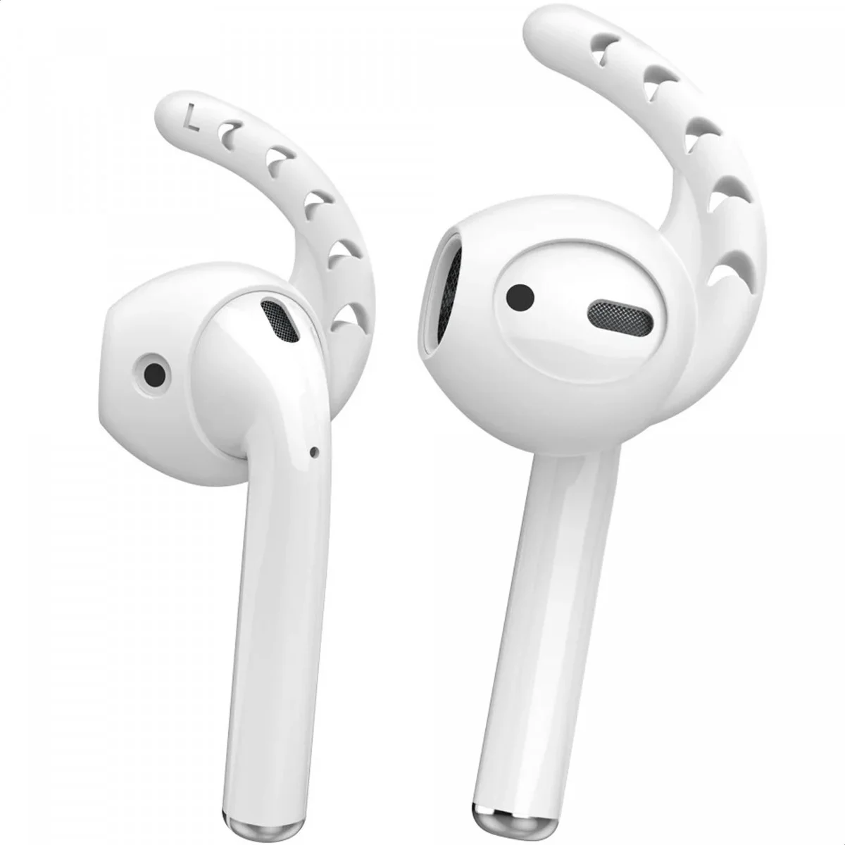Apple AirPods (1 & 2) Oorhaken voor Sporten zoals Hardlopen (3-Pack) afbeelding 1