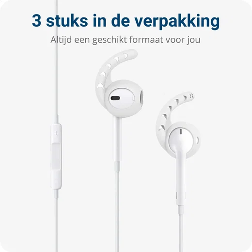 Apple AirPods (1 & 2) Oorhaken voor Sporten zoals Hardlopen (3-Pack) afbeelding 5
