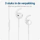 Apple AirPods (1 & 2) Oorhaken voor Sporten zoals Hardlopen (3-Pack) afbeelding 5