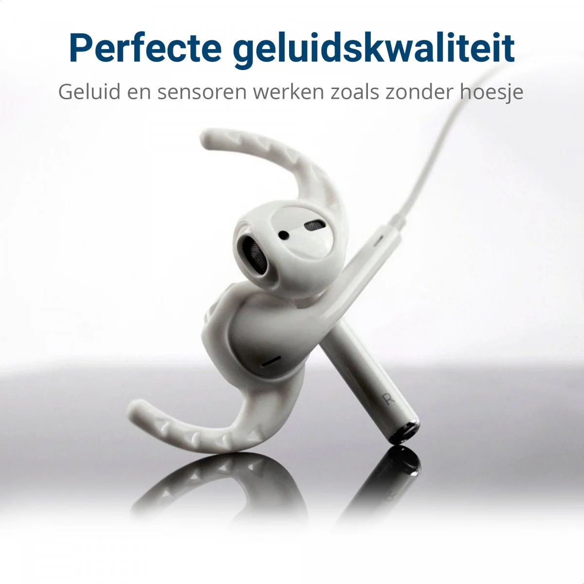 Apple AirPods (1 & 2) Oorhaken voor Sporten zoals Hardlopen (3-Pack) afbeelding 7