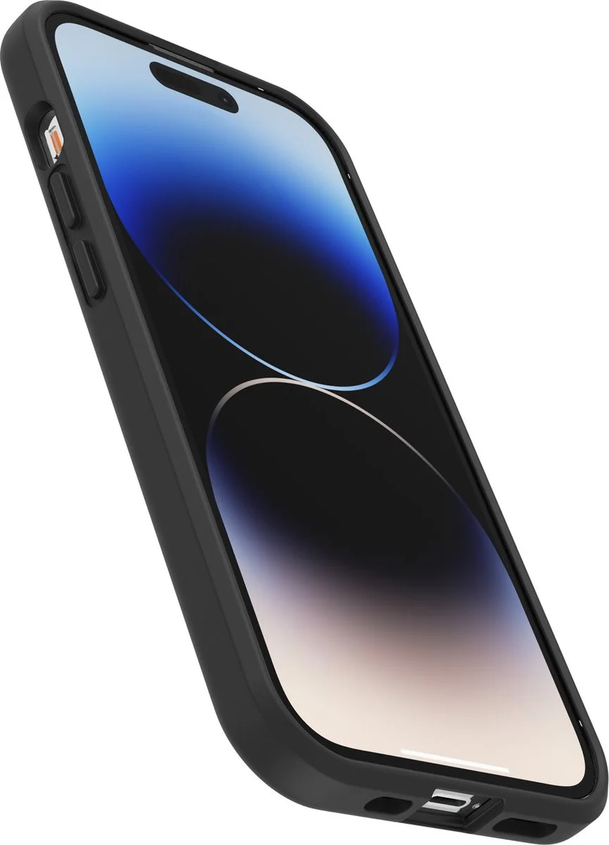 OtterBox React iPhone 14 Pro Hoesje Back Cover Zwart Transparant afbeelding 3