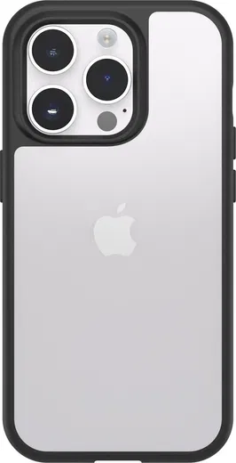 OtterBox React iPhone 14 Pro Hoesje Back Cover Zwart Transparant afbeelding 4