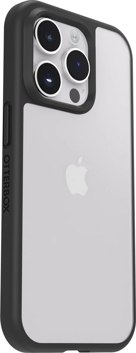 OtterBox React iPhone 14 Pro Hoesje Back Cover Zwart Transparant afbeelding 5