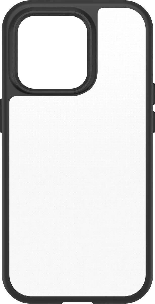 OtterBox React iPhone 14 Pro Hoesje Back Cover Zwart Transparant afbeelding 6