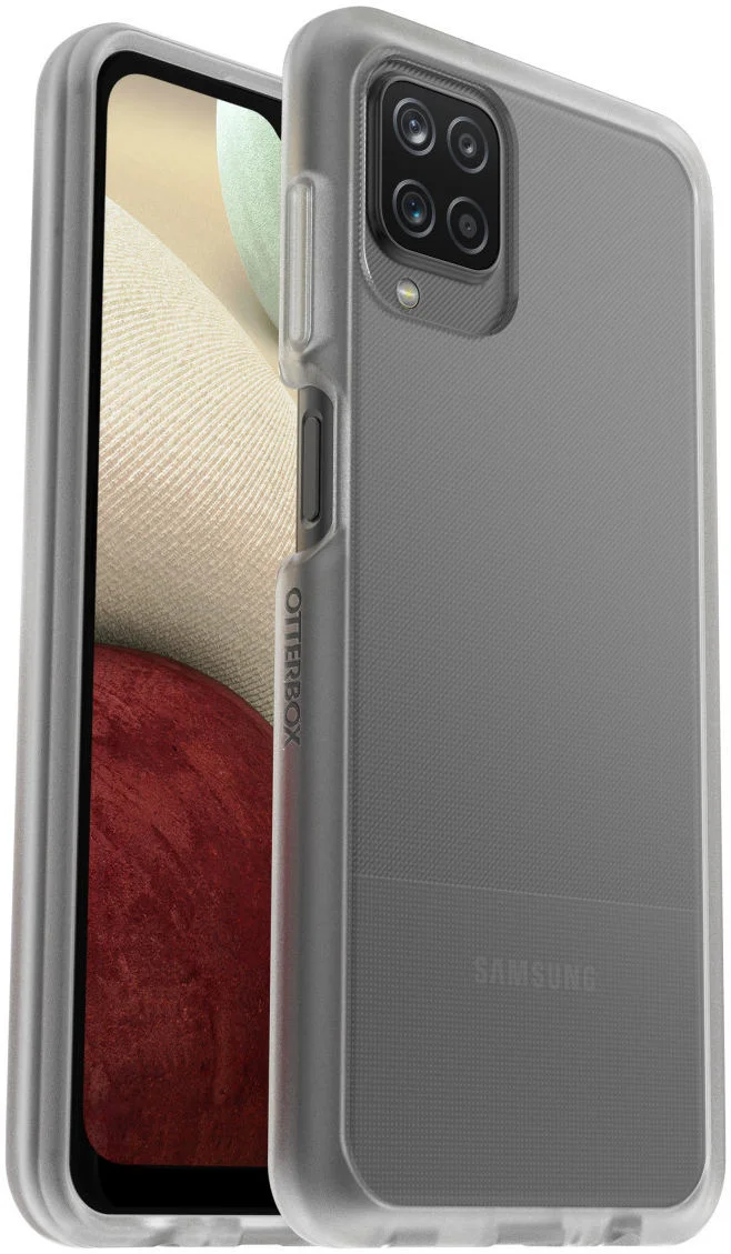 OtterBox React Samsung Galaxy A12 Hoesje Back Cover Transparant afbeelding 1