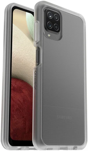 OtterBox React Samsung Galaxy A12 Hoesje Back Cover Transparant afbeelding 1