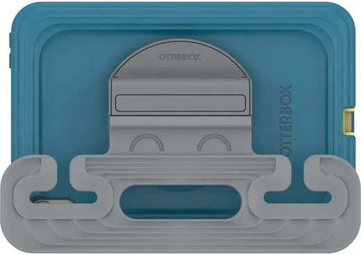 OtterBox EasyGrab iPad Mini 7/6 Hoes met Hoofdsteunbevestiging Blauw afbeelding 4