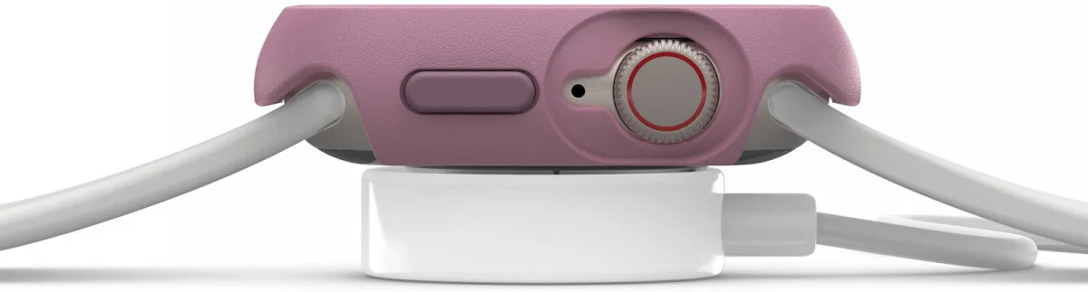 OtterBox Eclipse - Apple Watch 41MM/40MM Hoesje - Full Protect Case - Licht Roze afbeelding 4