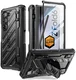 SUPCASE UB Pro Samsung Galaxy Z Fold 6 Hoesje Full Protect Kickstand Zwart afbeelding 1