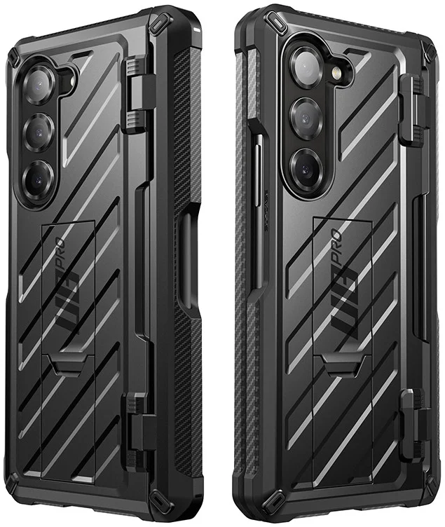 SUPCASE UB Pro Samsung Galaxy Z Fold 6 Hoesje Full Protect Kickstand Zwart afbeelding 13