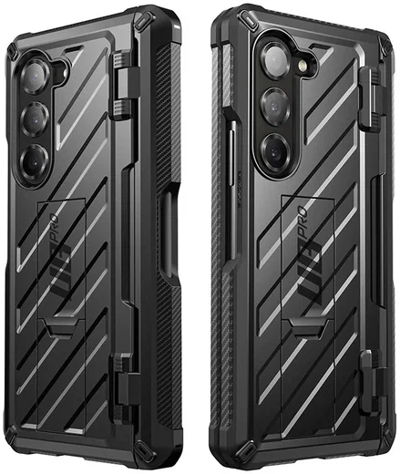 SUPCASE UB Pro Samsung Galaxy Z Fold 6 Hoesje Full Protect Kickstand Zwart afbeelding 13