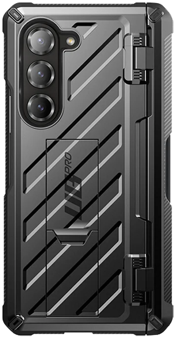 SUPCASE UB Pro Samsung Galaxy Z Fold 6 Hoesje Full Protect Kickstand Zwart afbeelding 3