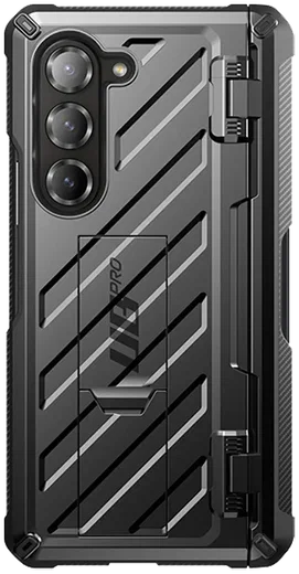 SUPCASE UB Pro Samsung Galaxy Z Fold 6 Hoesje Full Protect Kickstand Zwart afbeelding 3