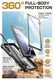 SUPCASE UB Pro Samsung Galaxy Z Fold 6 Hoesje Full Protect Kickstand Zwart afbeelding 5