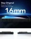 ESR Classic Hybrid Apple iPhone 16 Hoesje MagSafe Frosted Zwart afbeelding 8