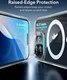 ESR Classic Hybrid Apple iPhone 16 Plus Hoesje MagSafe Transparant afbeelding 7