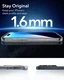 ESR Classic Hybrid Apple iPhone 16 Plus Hoesje MagSafe Transparant afbeelding 8