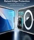 ESR Classic Hybrid Apple iPhone 16 Pro Max Hoesje MagSafe Transparant afbeelding 7