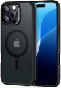 ESR Classic Hybrid Apple iPhone 16 Pro Max Hoesje MagSafe Frosted Zwart