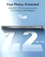 ESR Zero Clear HaloLock Apple iPhone 16 Hoesje MagSafe Transparant afbeelding 7
