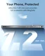 ESR Zero Clear HaloLock Apple iPhone 16 Pro Hoesje MagSafe Transparant afbeelding 7