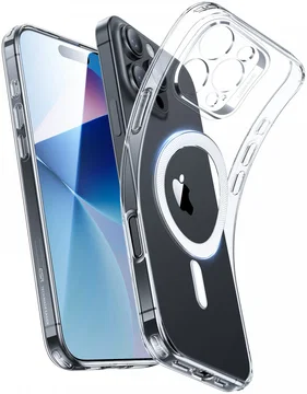 ESR Zero Clear HaloLock Apple iPhone 16 Pro Max Hoesje MagSafe Transparant