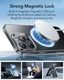 ESR Zero Clear HaloLock Apple iPhone 16 Pro Max Hoesje MagSafe Transparant afbeelding 3
