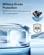 ESR Zero Clear HaloLock Apple iPhone 16 Pro Max Hoesje MagSafe Transparant afbeelding 5