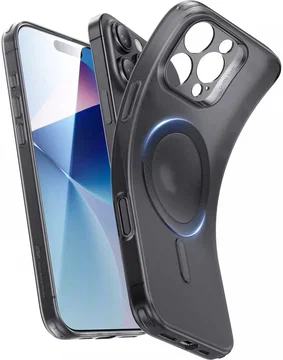 ESR Zero Clear HaloLock Apple iPhone 16 Pro Max Hoesje MagSafe Frosted Zwart