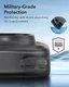ESR Zero Clear HaloLock Apple iPhone 16 Pro Max Hoesje MagSafe Frosted Zwart afbeelding 4