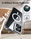 ESR Classic Hybrid MagSafe Apple iPhone 16 Hoesje met Stand Transparant afbeelding 3