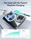 ESR Classic Hybrid MagSafe Apple iPhone 16 Plus Hoesje met Stand Transparant afbeelding 5