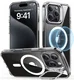 ESR Classic Hybrid MagSafe Apple iPhone 16 Pro Hoesje met Stand Transparant
